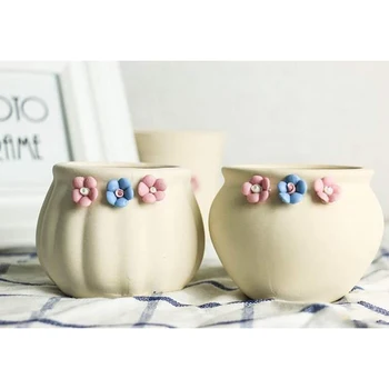 Newly Beautiful Ceramics Pot Succulent pot Plant Mini Pot Garden Flowerpot Succulent Pot
Newly Beautiful Ceramics Pot Succulent pot Plant Mini Pot Garden Flowerpot Succulent Pot