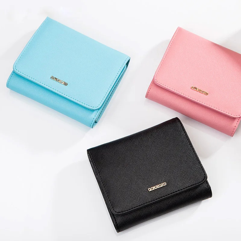 New Style Genuine Leather Cross Pattern Gift Three Fold Short Mini Wallet Korean-style Cowhide Purse
New Style Genuine Leather Cross Pattern Gift Three Fold Short Mini Wallet Korean-style Cowhide Purse