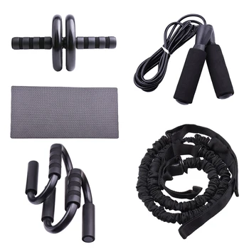 6pcs Excercise Abdominal Muscle Wheel Set Sports Ab Trainer Workout Push Up Home Fitness Equipment Gym Resistance Band
6pcs Excercise Abdominal Muscle Wheel Set Sports Ab Trainer Workout Push Up Home Fitness Equipment Gym Resistance Band