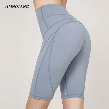 Biker Shorts For Women Yoga Fitness Running Sport Short Gym High Waist Leggings Clothing Seamless Workout Spandex Sports Shorts
Biker Shorts For Women Yoga Fitness Running Sport Short Gym High Waist Leggings Clothing Seamless Workout Spandex Sports Shorts