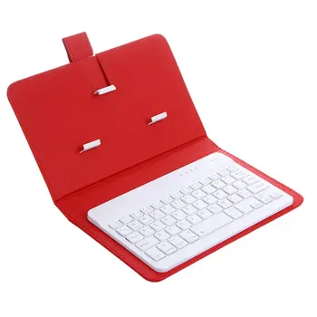 Wireless Keyboard with Protective Cover Mobile Phone Keyboard Leather Case Protective Case with Data Cable
Wireless Keyboard with Protective Cover Mobile Phone Keyboard Leather Case Protective Case with Data Cable