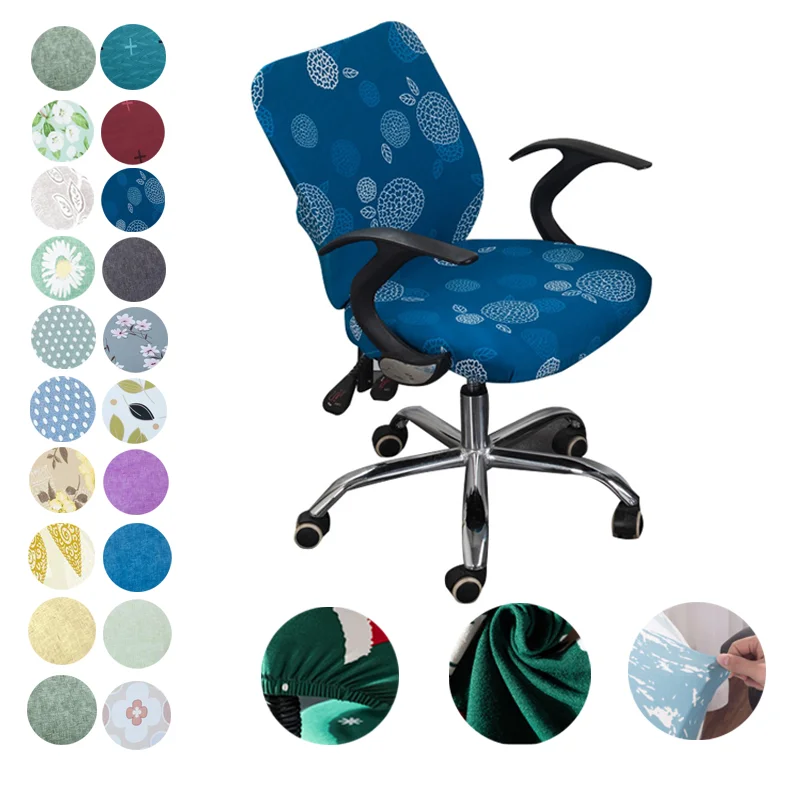 Elastic rotating Office Chair Cover Stretch Spandex Chair Covers Anti-dirty Removable Computer Turning Seat Chair Cover 24 color
Elastic rotating Office Chair Cover Stretch Spandex Chair Covers Anti-dirty Removable Computer Turning Seat Chair Cover 24 color