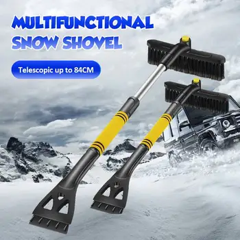 3PCS Car Snow Shovels Snow Ice Scraper Snow Brush Shovel Removal Brush Winter Tools With Car Anti-rain Anti-fog Agent Spray
3PCS Car Snow Shovels Snow Ice Scraper Snow Brush Shovel Removal Brush Winter Tools With Car Anti-rain Anti-fog Agent Spray