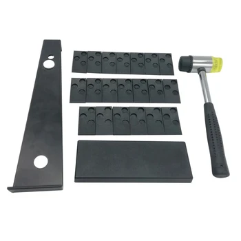 Home Mallet DIY Durable Repairing Multifunction Wooden Floor Kit Decorating Mounting Spacers Installation Tool Easy Use
Home Mallet DIY Durable Repairing Multifunction Wooden Floor Kit Decorating Mounting Spacers Installation Tool Easy Use