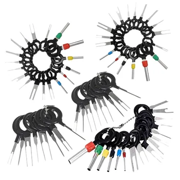 70pcs/set Tool Connector Professional Pin Extractor Wire Release Ejector Terminal Removal Puller Durable Accessories Electrical
70pcs/set Tool Connector Professional Pin Extractor Wire Release Ejector Terminal Removal Puller Durable Accessories Electrical