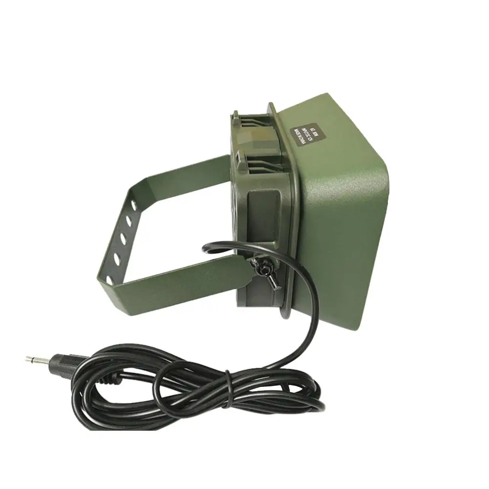 MeterMall Hunting Decoy 60W 160db Speaker Bird Caller Loud Speaker Iron Shelf Birds MP3 Amplifier for Goose Duck Hunting
MeterMall Hunting Decoy 60W 160db Speaker Bird Caller Loud Speaker Iron Shelf Birds MP3 Amplifier for Goose Duck Hunting