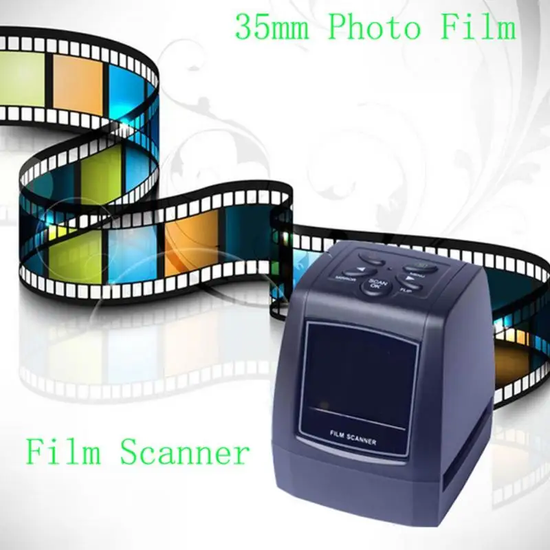 High Resolution LCD Display Home Office Quick Lantern Slide Mini Converter Card Support Portable Professional Film Scanner
High Resolution LCD Display Home Office Quick Lantern Slide Mini Converter Card Support Portable Professional Film Scanner