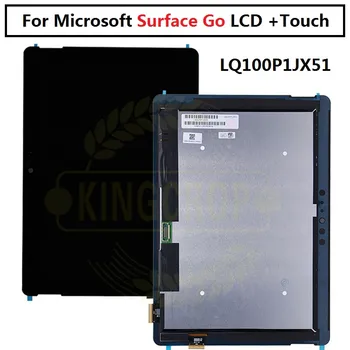 New LCD Assembly LQ100P1JX51 for Microsoft Surface Go LCD display Touch Screen digitizer Assembly Replacement
New LCD Assembly LQ100P1JX51 for Microsoft Surface Go LCD display Touch Screen digitizer Assembly Replacement