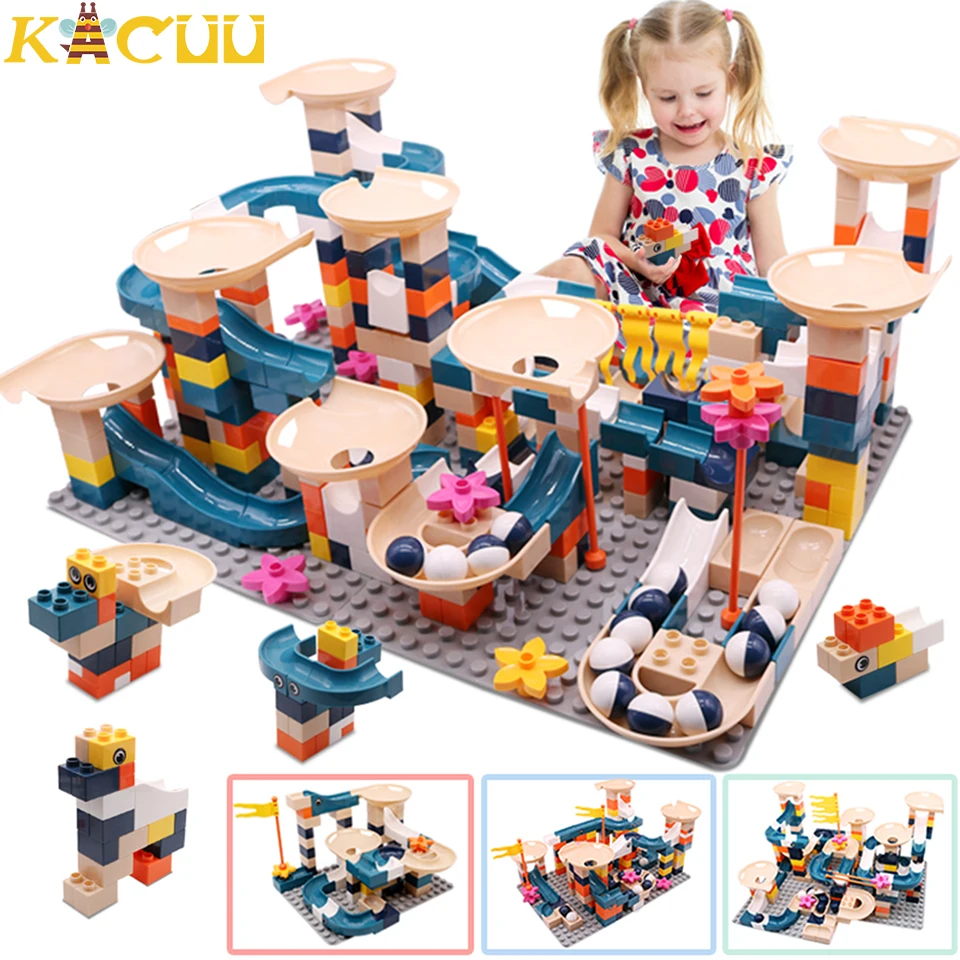 83 332PCS Big Size Building Blocks Colorful Macaron Marble Race Run Maze Ball Track Blocks DIY Bricks Funnel Slide Toys Gifts
83 332PCS Big Size Building Blocks Colorful Macaron Marble Race Run Maze Ball Track Blocks DIY Bricks Funnel Slide Toys Gifts