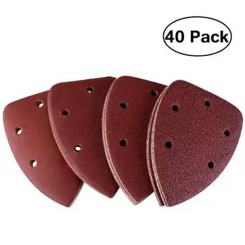 40pcs 14cm Sanding Discs Grit Mouse Sander Pads Sanding Sheets Discs Self-Adhesive Pads Mixed 40 80 120 240
40pcs 14cm Sanding Discs Grit Mouse Sander Pads Sanding Sheets Discs Self-Adhesive Pads Mixed 40 80 120 240