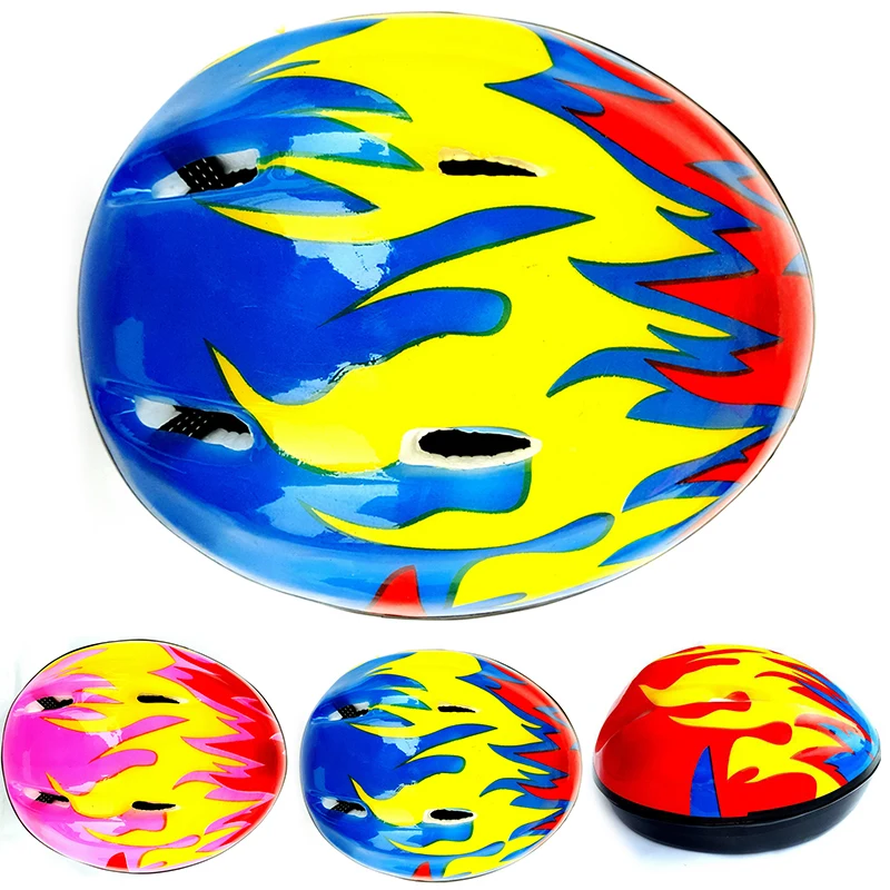 Kids Children Bicycle Helmet Urban Skate Helmet Safety For Skateboards Scooter Accessory PVC Shell EPS White Foam POM Buckle
Kids Children Bicycle Helmet Urban Skate Helmet Safety For Skateboards Scooter Accessory PVC Shell EPS White Foam POM Buckle