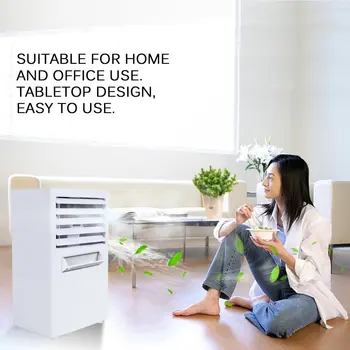 Practical Design Compact Size Personal Use Air Conditioner Air Cooler Home Office Desk Cooler Cooling Bladeless Fan
Practical Design Compact Size Personal Use Air Conditioner Air Cooler Home Office Desk Cooler Cooling Bladeless Fan