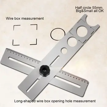 Multi-Functional Tile Locator Puncher Tapper Adjustable Tile Fixing Decoration Accessory Layout Tool For Building Construction
Multi-Functional Tile Locator Puncher Tapper Adjustable Tile Fixing Decoration Accessory Layout Tool For Building Construction