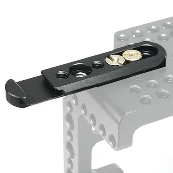 BGNing Quick Release QR Slide Rail Railway Cold Shoe Mount with 1/4'' Mount Screws for DSLR SLR Camera Cage LED Light Microphone
BGNing Quick Release QR Slide Rail Railway Cold Shoe Mount with 1/4'' Mount Screws for DSLR SLR Camera Cage LED Light Microphone