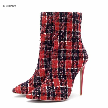 The New Women's Boots Fashion boots Woman short boots ladies shoes superstar Wedding shoes 12CM Stiletto heels 3-13 14 BBZAI
The New Women's Boots Fashion boots Woman short boots ladies shoes superstar Wedding shoes 12CM Stiletto heels 3-13 14 BBZAI