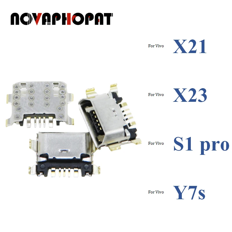 Novaphopat For Vivo x21 / x23 / s1 pro / y7s USB Dock Charging Port Plug in Micro Charger Socket Female Insert Jack 100pcs/lot
Novaphopat For Vivo x21 / x23 / s1 pro / y7s USB Dock Charging Port Plug in Micro Charger Socket Female Insert Jack 100pcs/lot