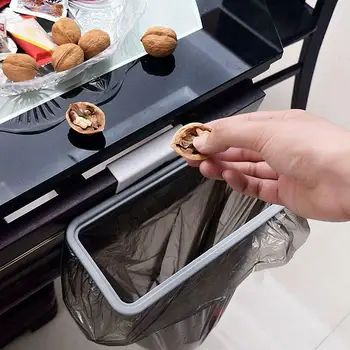 1pc Portable Hangable Kitchen Garbage Rack Cabinet Garbage Trash Door Garbage Hanging Storage Holder Storage Bags Rack Hang W7X8
1pc Portable Hangable Kitchen Garbage Rack Cabinet Garbage Trash Door Garbage Hanging Storage Holder Storage Bags Rack Hang W7X8