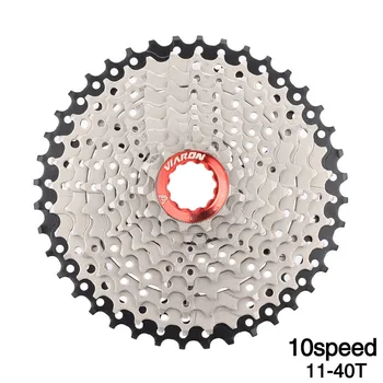 MTB Mountain Bike Bicycle CR-MO Steel Cassette Freewheel 10 Speed 11-40T/46T/50T
MTB Mountain Bike Bicycle CR-MO Steel Cassette Freewheel 10 Speed 11-40T/46T/50T