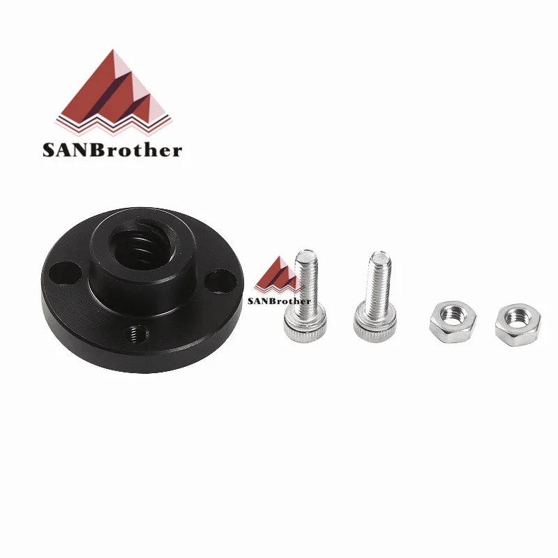 Prusa i3 MK2/MK2S/MK3 3d printer T8 delrin nut Z axis Trapezoidal nut lead Screw Nuts For DIY Reprap Prusa i3 MK3 3D printer
Prusa i3 MK2/MK2S/MK3 3d printer T8 delrin nut Z axis Trapezoidal nut lead Screw Nuts For DIY Reprap Prusa i3 MK3 3D printer