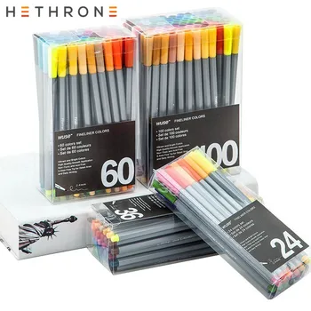 Hethrone 36/60/100PCS quality 0.4mm Drawing Painting marke Pen Scrub Student Fineliner Art Tip Supplies Kawaii Pen Stationery
Hethrone 36/60/100PCS quality 0.4mm Drawing Painting marke Pen Scrub Student Fineliner Art Tip Supplies Kawaii Pen Stationery