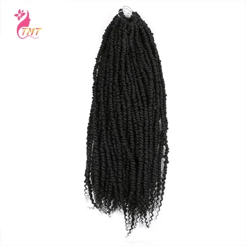 Pre-twisted Passion Twist Braiding Hair Extensions 18/24 Inch Ombre Brown Synthetic 2x Passion Twist Crochet Braids Hair 
Pre-twisted Passion Twist Braiding Hair Extensions 18/24 Inch Ombre Brown Synthetic 2x Passion Twist Crochet Braids Hair