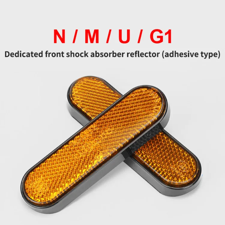 

Electric Scooter Reflector Front Shock Absorber Side Accessories for Niu N1s/g2/u1/m+u+/us/g0