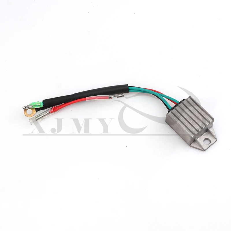 The new marine voltage rectifier regulator is suitable for Yamaha-15HP two-stroke motor outboard engine
The new marine voltage rectifier regulator is suitable for Yamaha-15HP two-stroke motor outboard engine