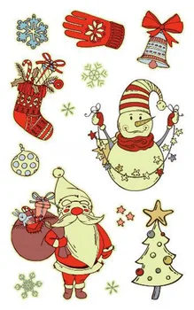 Waterproof Temporary Tattoo Sticker Luminous Fake Tatoo snowman Christmas Day Santa Claus Flash Tatouage Glowing in Dark kid
Waterproof Temporary Tattoo Sticker Luminous Fake Tatoo snowman Christmas Day Santa Claus Flash Tatouage Glowing in Dark kid
