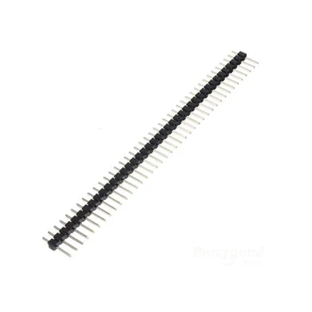 10pcs 40 Pin 1x40 Single Row Male 2.54 Breakable Pin Header Connector Strip for Arduino
10pcs 40 Pin 1x40 Single Row Male 2.54 Breakable Pin Header Connector Strip for Arduino