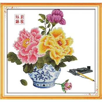 Have an infinitely bright future DMC Cross Stitch DIY Needlework 14CT 11CT Counted China Cross Stitch Kits for Embroidery Crafts
Have an infinitely bright future DMC Cross Stitch DIY Needlework 14CT 11CT Counted China Cross Stitch Kits for Embroidery Crafts