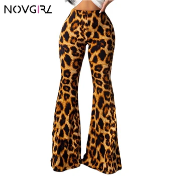 Novgirl Women Leopard Print Sexy Wide Leg Pants 2019 Autumn High Waist Skinny Club Party Straight Trousers Fashion Legging
Novgirl Women Leopard Print Sexy Wide Leg Pants 2019 Autumn High Waist Skinny Club Party Straight Trousers Fashion Legging
