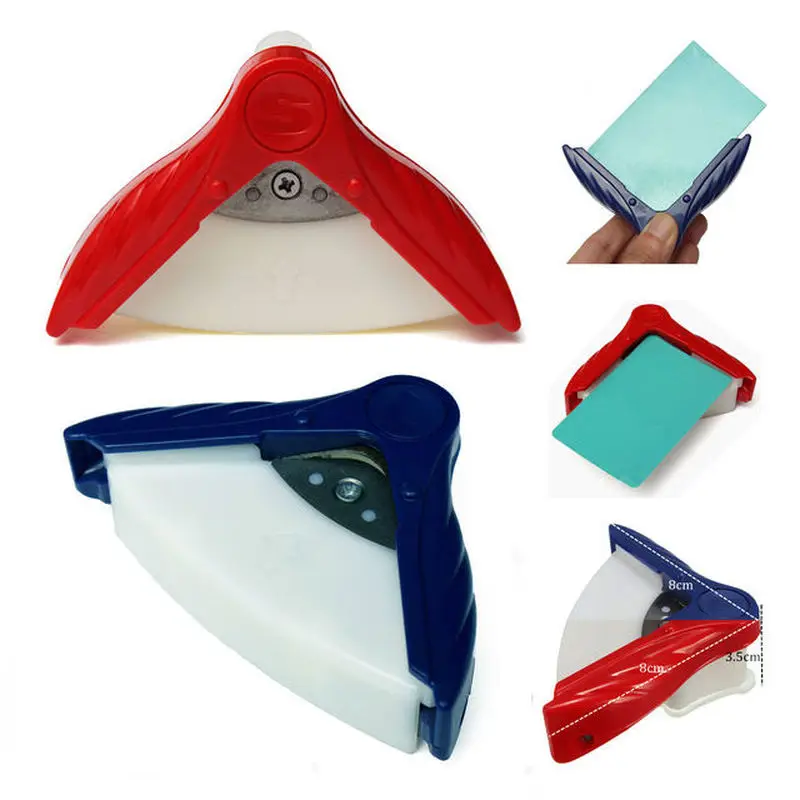 R5 DIY Round Corner Rounder Card 5mm Circle Paper Cutter Punch Craft Photo Cutter Scrapbooking Tool Hand Hole Puncher Craft
R5 DIY Round Corner Rounder Card 5mm Circle Paper Cutter Punch Craft Photo Cutter Scrapbooking Tool Hand Hole Puncher Craft