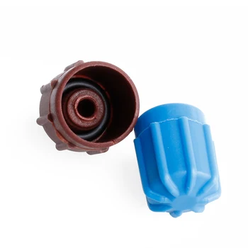A/C Valve Cap Air conditioning valve core set Refrigerant Valve Dust Cover Kit 1 Pair Auto AC
A/C Valve Cap Air conditioning valve core set Refrigerant Valve Dust Cover Kit 1 Pair Auto AC