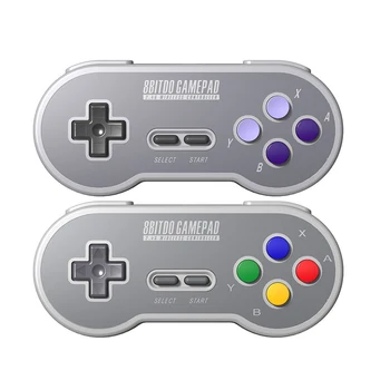 8Bitdo SN30 PRO Bluetooth Wireless Controller Switch Controller Pubg Controller Gamepad For Windows/macO/Raspberry Pi/Android
8Bitdo SN30 PRO Bluetooth Wireless Controller Switch Controller Pubg Controller Gamepad For Windows/macO/Raspberry Pi/Android