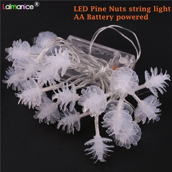 1M 2M 3M 4M 5M 10M 20M Pine Nute Battery LED Light String Christmas Lights for Holiday Wedding Party Decoration Fairy Fairy Lamp
1M 2M 3M 4M 5M 10M 20M Pine Nute Battery LED Light String Christmas Lights for Holiday Wedding Party Decoration Fairy Fairy Lamp