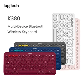 For Tablet Laptop Smartphone Support iOS Android Original Logitech K380 Wireless Bluetooth Keyboard Multi-Devices Mini Keybord
For Tablet Laptop Smartphone Support iOS Android Original Logitech K380 Wireless Bluetooth Keyboard Multi-Devices Mini Keybord