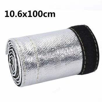 Weave steel Wire Hose wrap Tubing Protection Heat Shield 1pc Intercooler Durable Practical Accessories
Weave steel Wire Hose wrap Tubing Protection Heat Shield 1pc Intercooler Durable Practical Accessories