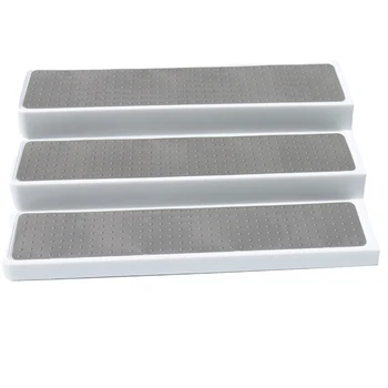 Countertop Stand Kitchen Ladder Type Organizer Storage Anti Slip Retractable Three Layers Durable Household Spice Rack Plastic
Countertop Stand Kitchen Ladder Type Organizer Storage Anti Slip Retractable Three Layers Durable Household Spice Rack Plastic