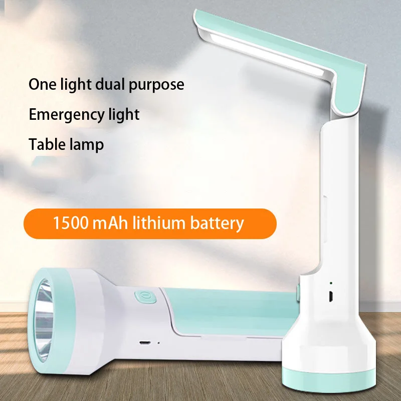 LED Table Lamp Flashlight Household Charging Multi-Function Portable Outdoor Long-Range Emergency Lamp Table Lamp
LED Table Lamp Flashlight Household Charging Multi-Function Portable Outdoor Long-Range Emergency Lamp Table Lamp