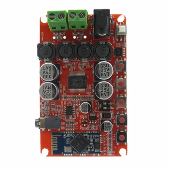 TDA7492P Bluetooth Amplifier Board Bluetooth Audio Receiver Amplifier CSR4.0 Digital Amplifier Board Module
TDA7492P Bluetooth Amplifier Board Bluetooth Audio Receiver Amplifier CSR4.0 Digital Amplifier Board Module