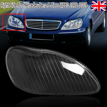 MagicKit Car Replacement Headlight Headlamp Clear Lens Shell Cover For Mercedes Benz W220 1998-2005 UK Stock
MagicKit Car Replacement Headlight Headlamp Clear Lens Shell Cover For Mercedes Benz W220 1998-2005 UK Stock