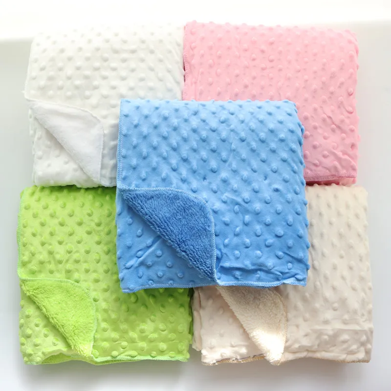 Baby Blankets Newborn Thermal Fleece Double Layer Kids Swaddle Wrap Manta Bebe Nap Blankets Infant Baby Stroller Bedding Blanket
Baby Blankets Newborn Thermal Fleece Double Layer Kids Swaddle Wrap Manta Bebe Nap Blankets Infant Baby Stroller Bedding Blanket