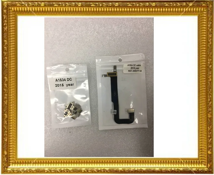 Laptop A1534 DC-IN I/O USB-C Charging Power DC Jack Board Connector with Cable for MacBook Retina 12" A1534 DC Jack 2015 Year
Laptop A1534 DC-IN I/O USB-C Charging Power DC Jack Board Connector with Cable for MacBook Retina 12" A1534 DC Jack 2015 Year