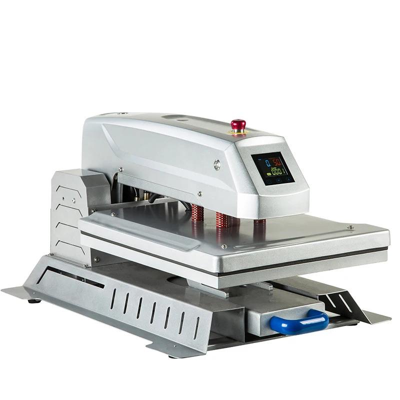 Electric Fully Automatic Heat Transfer Machine Pull-Out Efficient Hot Stamping Machine Thermal Transfer Hot Stamping Tools
Electric Fully Automatic Heat Transfer Machine Pull-Out Efficient Hot Stamping Machine Thermal Transfer Hot Stamping Tools