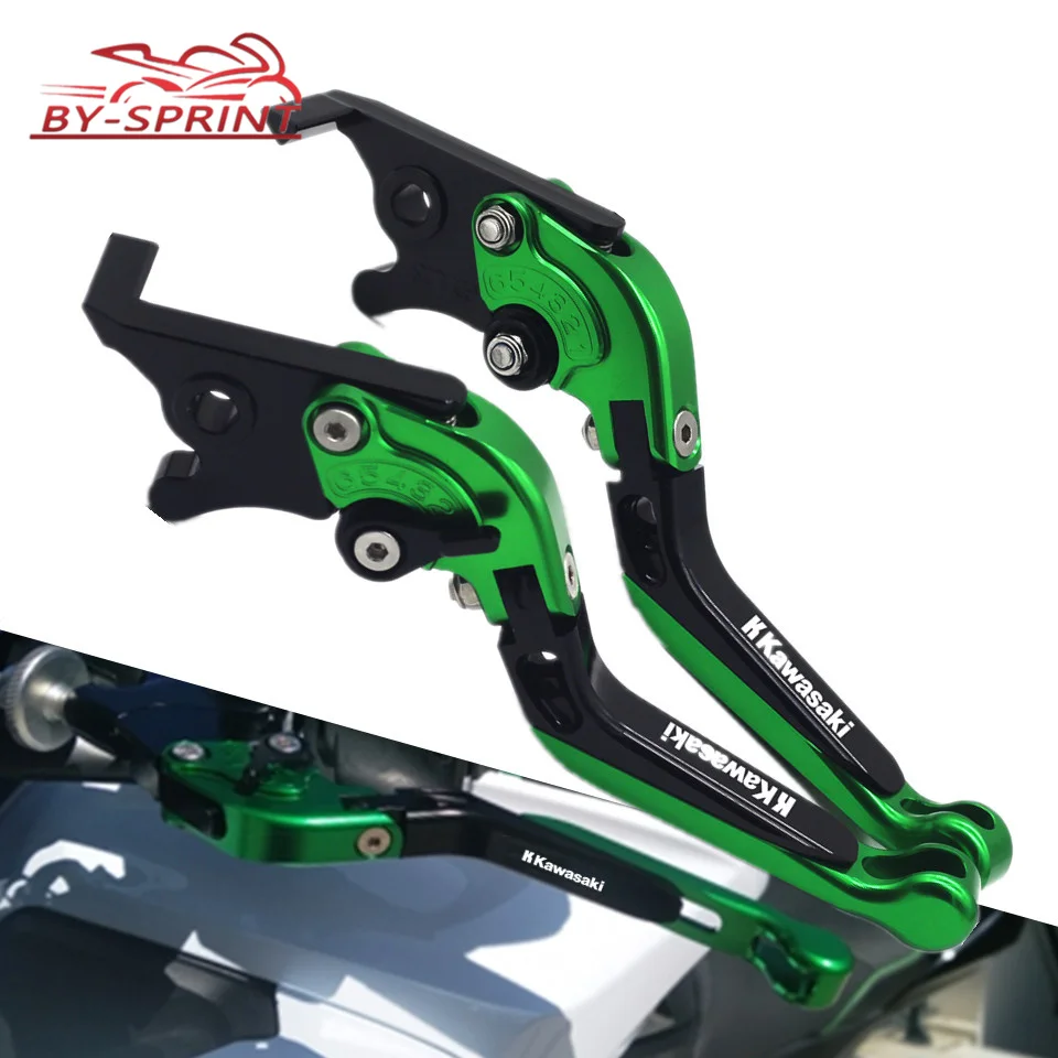 Recommend Folding Extendable Adjustable CNC Aluminum Brakes Clutch Levers For Kawasaki Z900 Z650 Z750 Z800 Z1000 & Logo
Recommend Folding Extendable Adjustable CNC Aluminum Brakes Clutch Levers For Kawasaki Z900 Z650 Z750 Z800 Z1000 & Logo