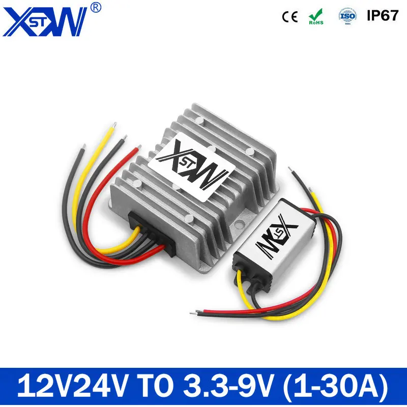 DC to DC Buck Converter 12V 24V to 3V 3.3V 4.2V 6V 9V Power Voltage Regulator Stabilizer Converter 12 volt Power Supply for Car
DC to DC Buck Converter 12V 24V to 3V 3.3V 4.2V 6V 9V Power Voltage Regulator Stabilizer Converter 12 volt Power Supply for Car