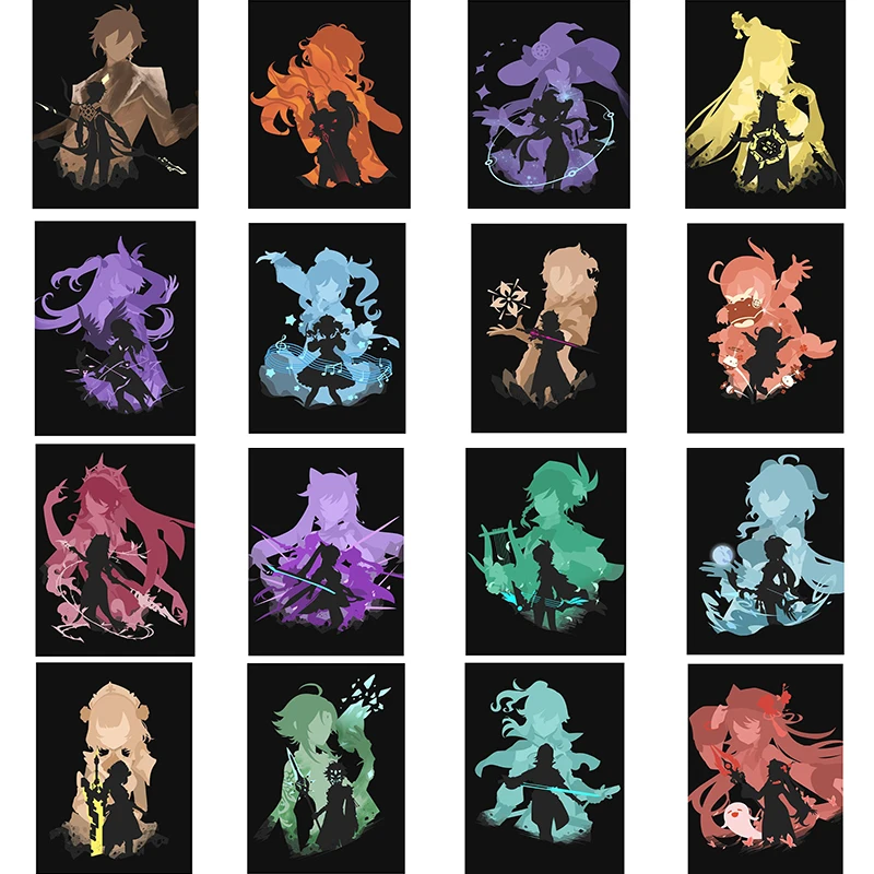 Genshin Impact Anime Posters Canvas Painting Wall Posters Picture on The Wall New Year's Decor Bedroom Decoration Wall Frames
Genshin Impact Anime Posters Canvas Painting Wall Posters Picture on The Wall New Year's Decor Bedroom Decoration Wall Frames
