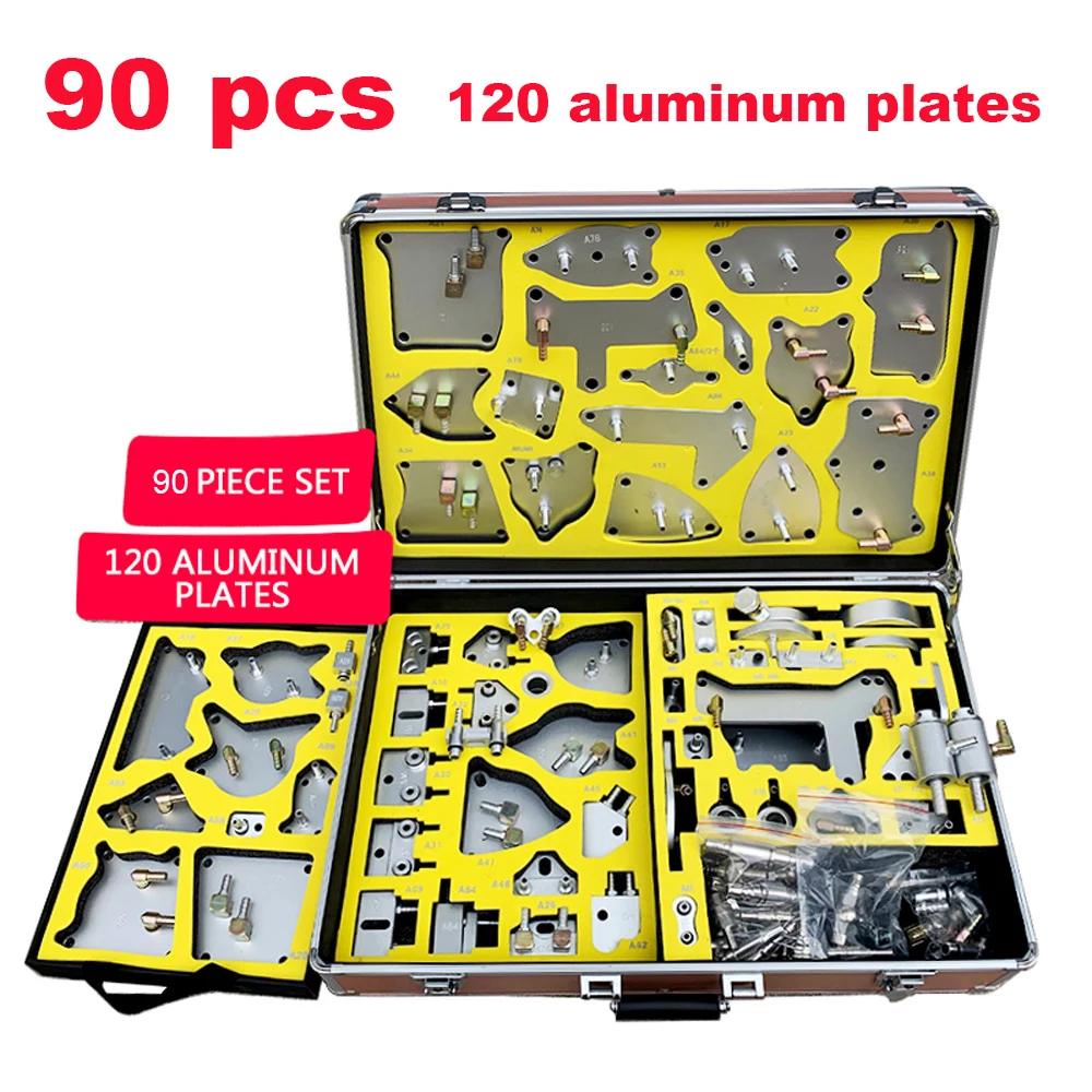 120Pcs Aluminum Alloy Auto Automatic Transmission Oil Replacement Pumping Gearbox Quick Simple Joint Conector Professional Joint
120Pcs Aluminum Alloy Auto Automatic Transmission Oil Replacement Pumping Gearbox Quick Simple Joint Conector Professional Joint