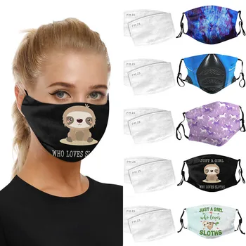 15PCS Colorful Pattern Mouth Mask Dustproof Protective PM2.5 Activated Carbon Filter Face Mask Washable Reusable Mouth-muffle
15PCS Colorful Pattern Mouth Mask Dustproof Protective PM2.5 Activated Carbon Filter Face Mask Washable Reusable Mouth-muffle