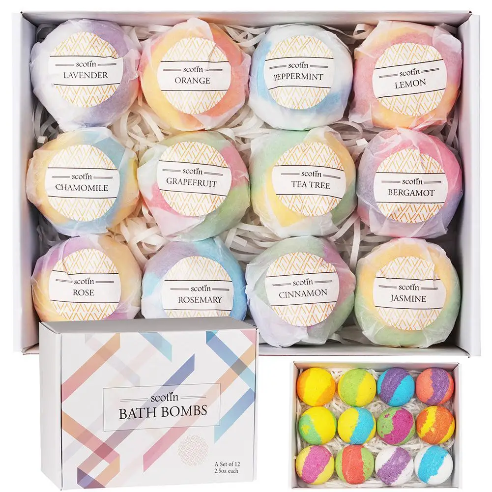 Studyset Floating Sea Salt Bubble Bath Bombs Ball Set for Relaxing Repair Pores
Studyset Floating Sea Salt Bubble Bath Bombs Ball Set for Relaxing Repair Pores